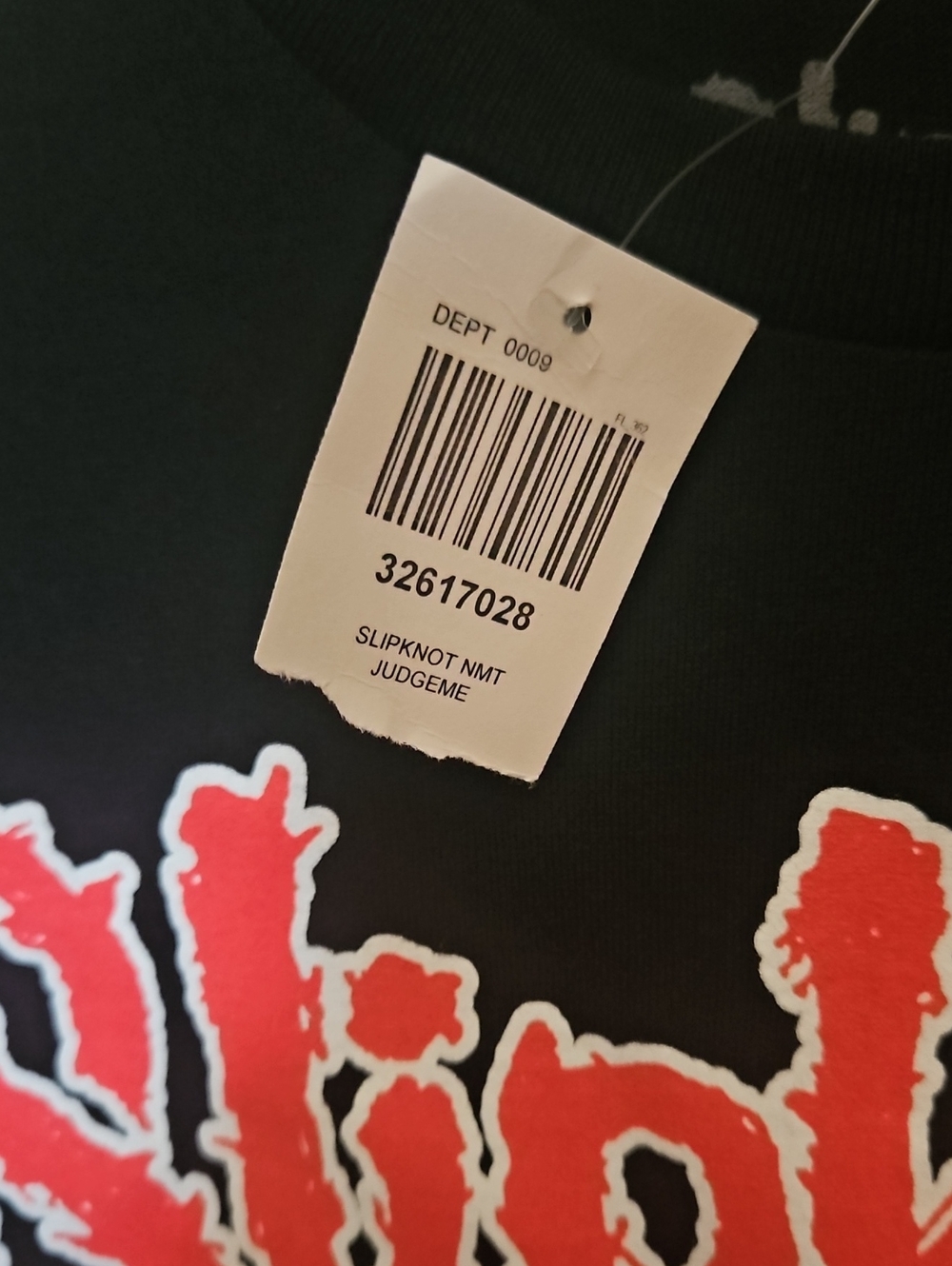 Hot Topic SLIPKNOT tee - Picture 4 of 6